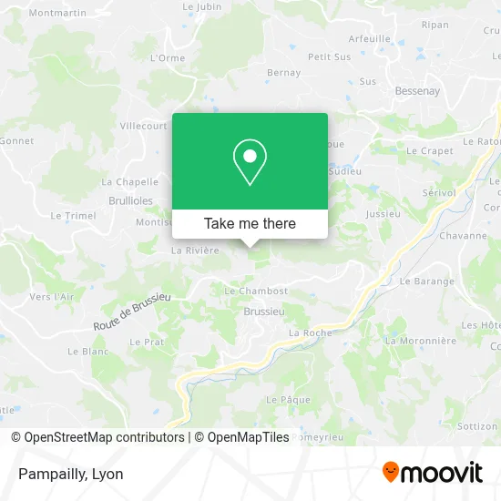 Pampailly map