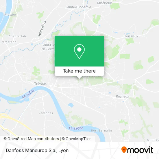 Danfoss Maneurop S.a. map