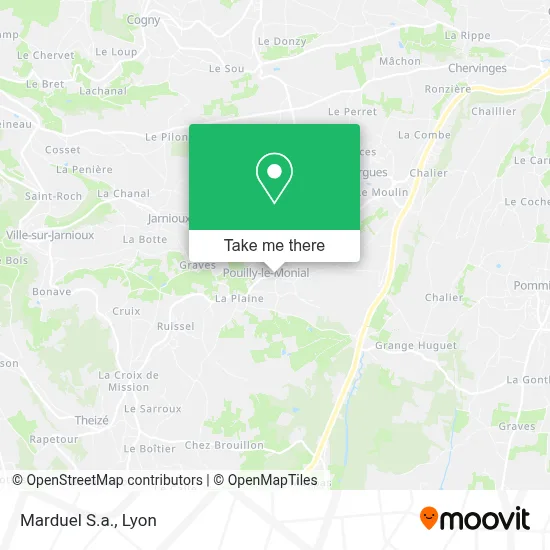 Marduel S.a. map