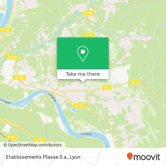 Etablissements Plasse S.a. map