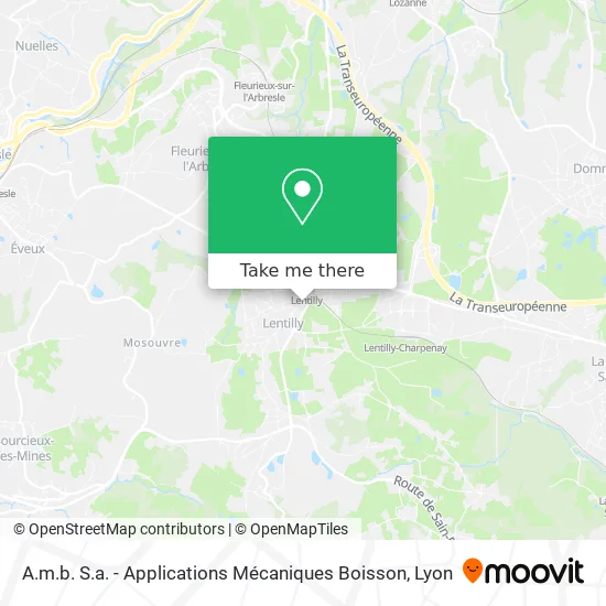 A.m.b. S.a. - Applications Mécaniques Boisson map