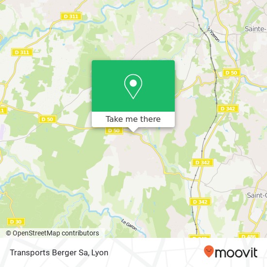 Transports Berger Sa map