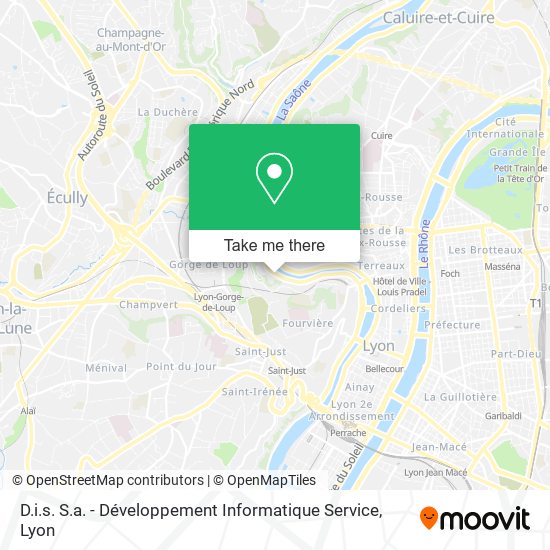 D.i.s. S.a. - Développement Informatique Service map