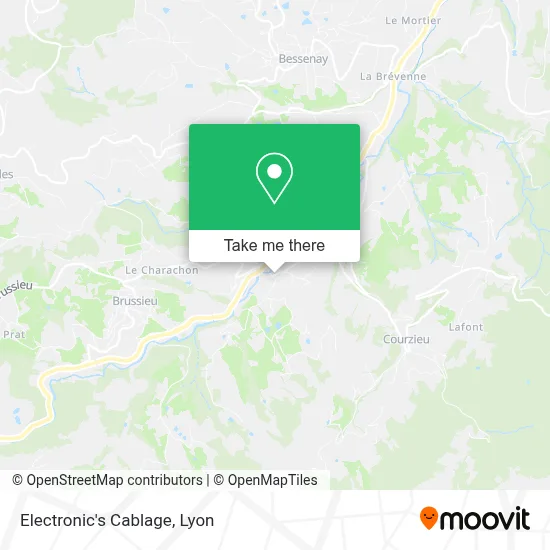 Electronic's Cablage map