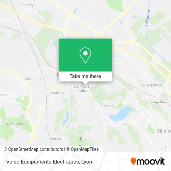 Valeo Equipements Electriques map