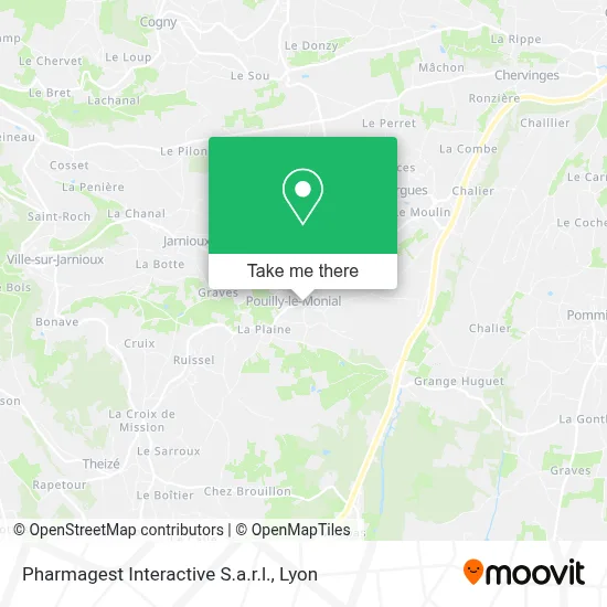 Pharmagest Interactive S.a.r.l. map