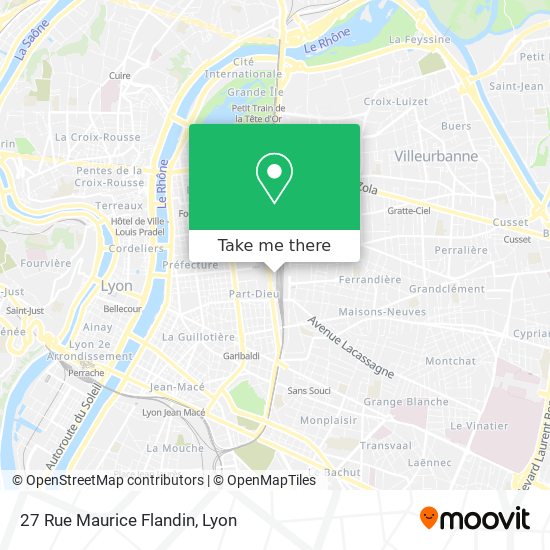 27 Rue Maurice Flandin map