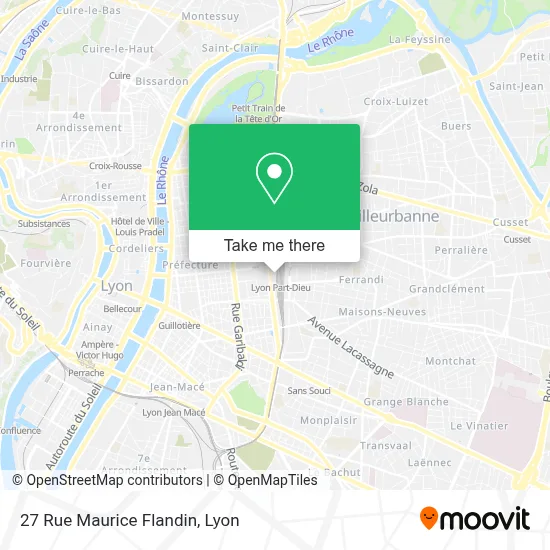 27 Rue Maurice Flandin map
