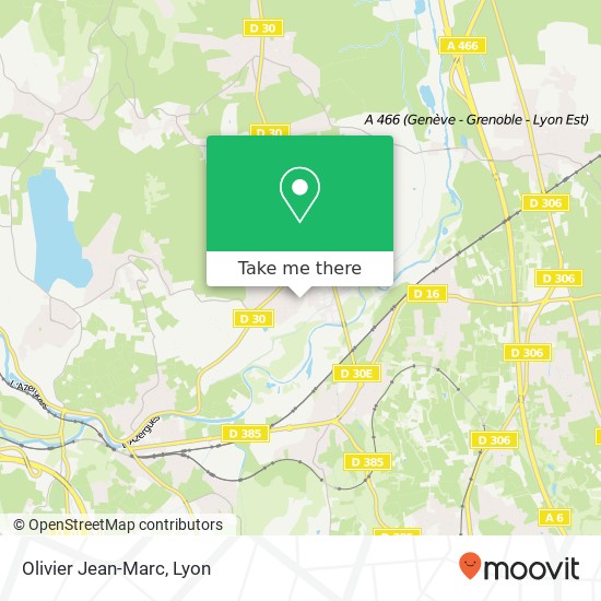 Olivier Jean-Marc map