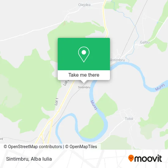 Sintimbru map
