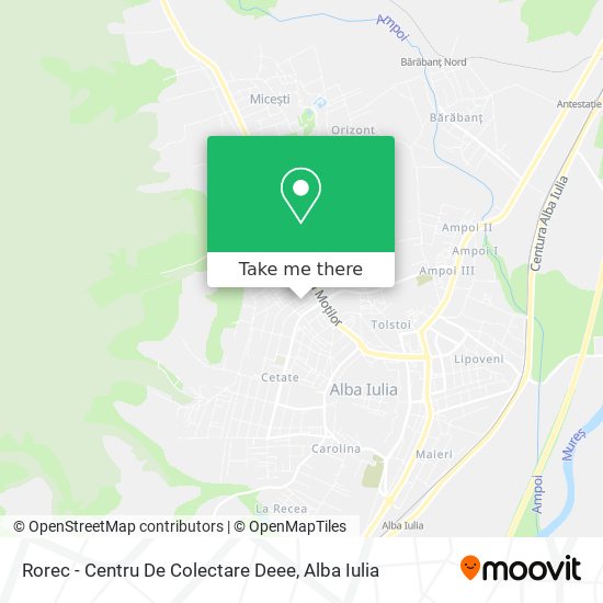 Rorec - Centru De Colectare Deee map