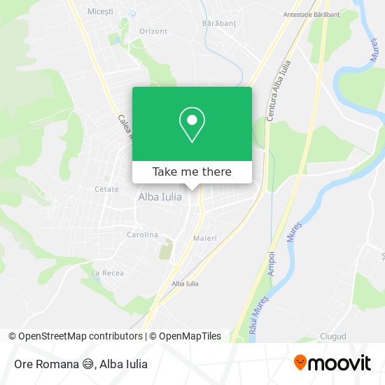 Ore Romana 😅 map