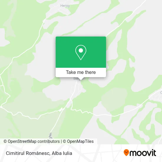 Cimitirul Românesc map