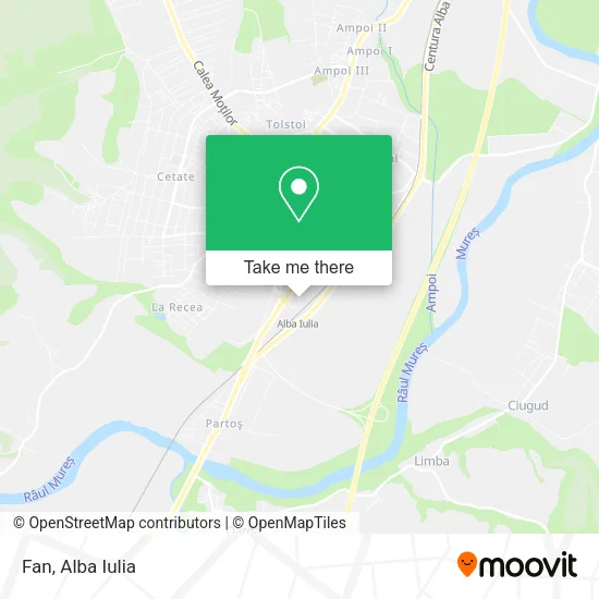Fan map