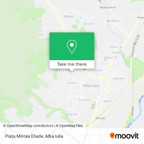 Piața Mircea Eliade map