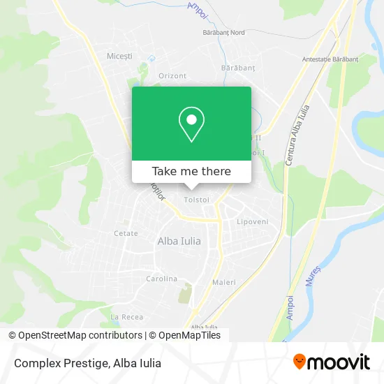 Complex Prestige map