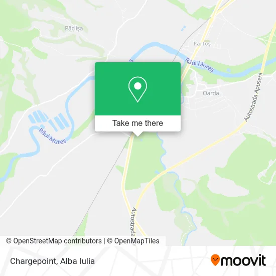 Chargepoint map