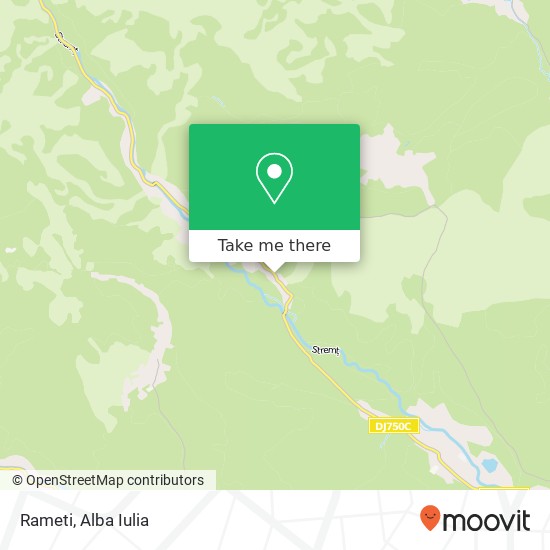 Rameti map