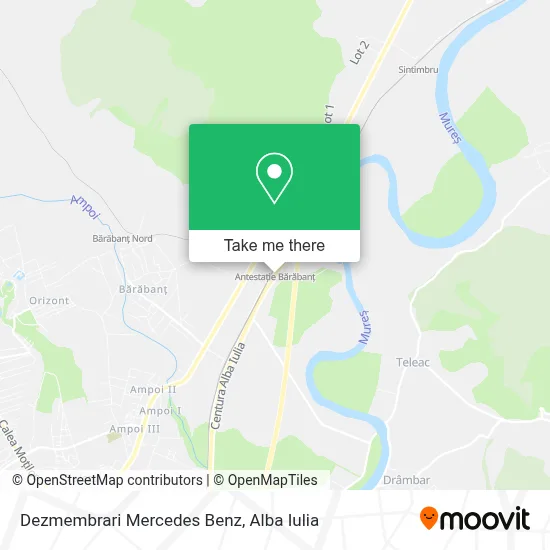 Dezmembrari Mercedes Benz map