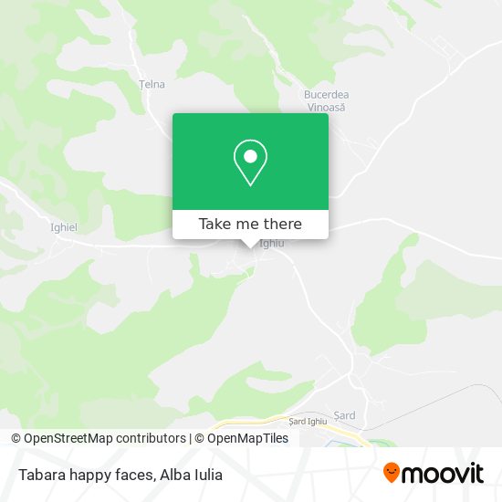 Tabara happy faces map