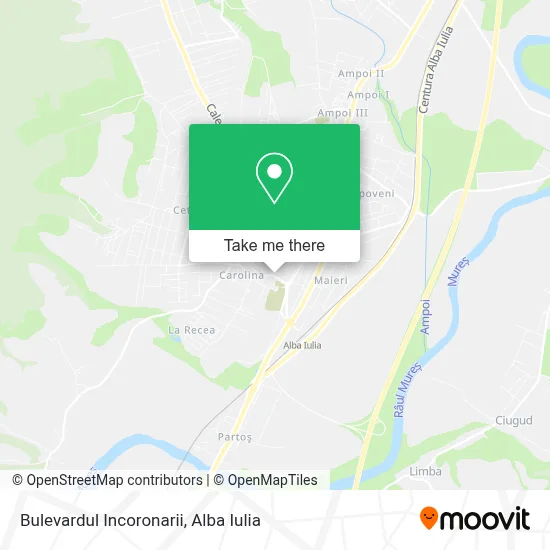 Bulevardul Incoronarii map