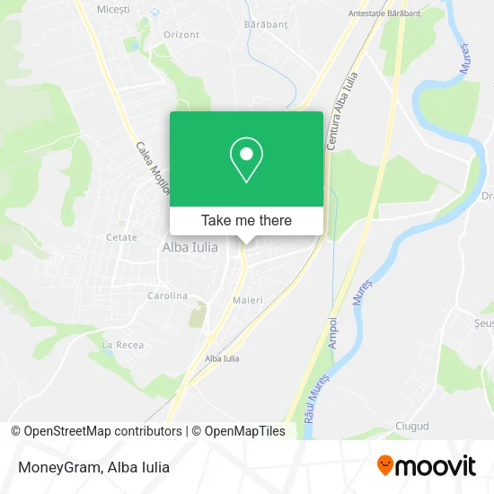 MoneyGram map