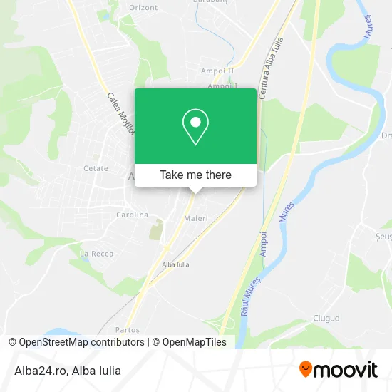 Alba24.ro map