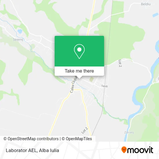 Laborator AEL map
