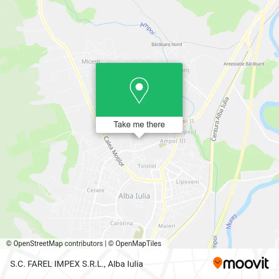 S.C. FAREL IMPEX S.R.L. map