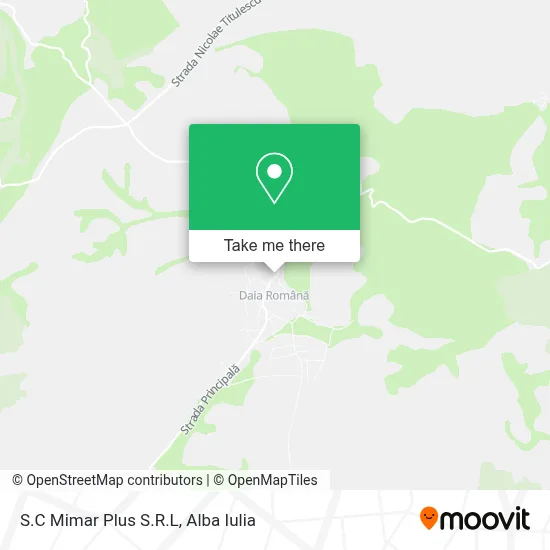 S.C Mimar Plus S.R.L map