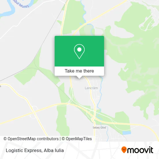 Logistic Express map