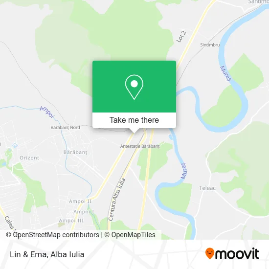 Lin & Ema map