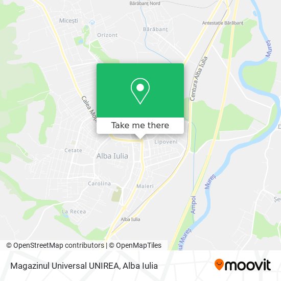 Magazinul Universal  UNIREA map