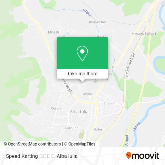 Speed Karting 🏁🚗🚕🚙 map