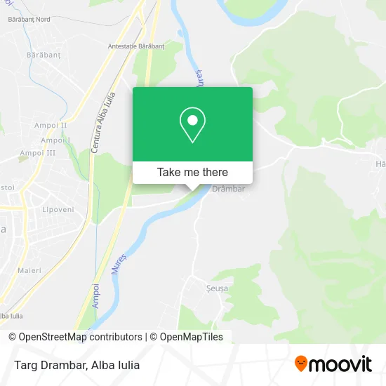 Targ Drambar map