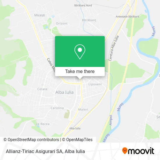 Allianz-Tiriac Asigurari SA map