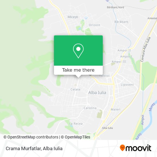 Crama Murfatlar map