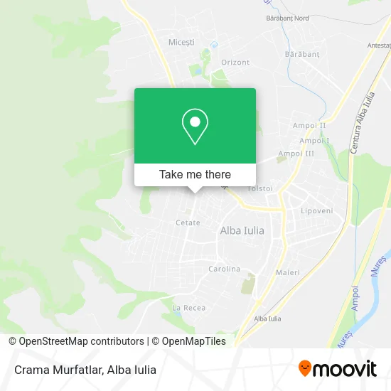 Crama Murfatlar map