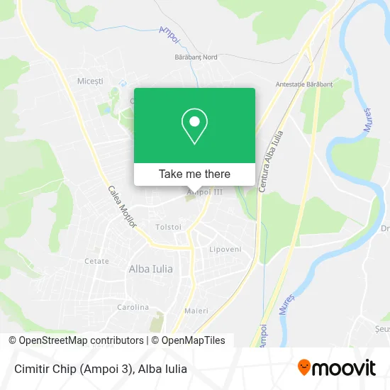 Cimitir Chip (Ampoi 3) map