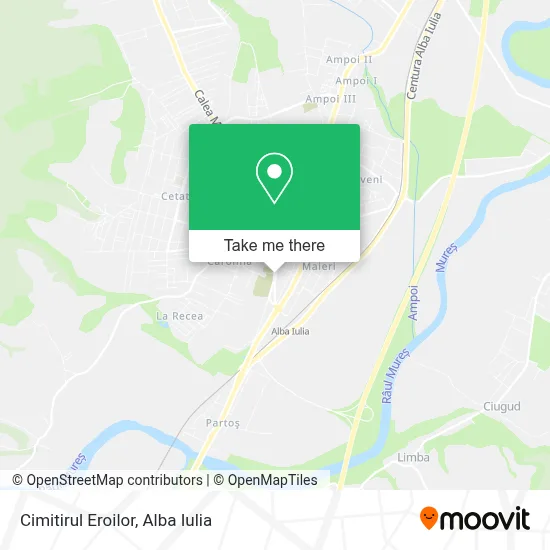Cimitirul Eroilor map