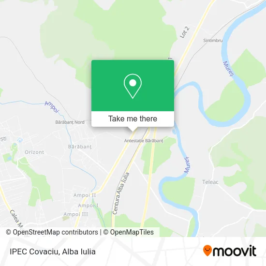 IPEC Covaciu map