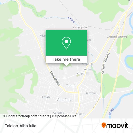 Talcioc map