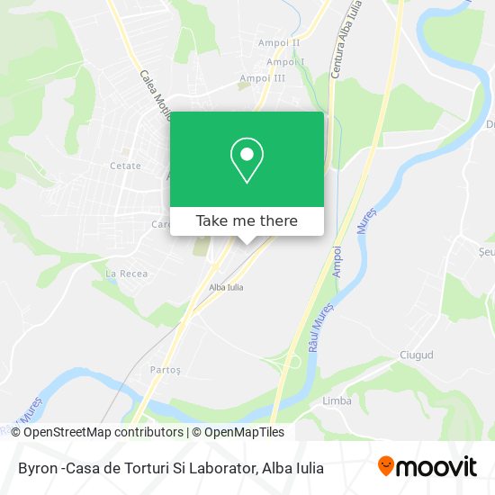 Byron -Casa de Torturi Si Laborator map