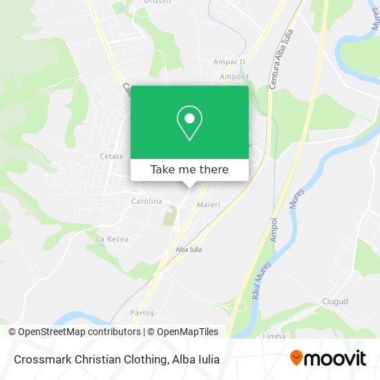 Crossmark Christian Clothing map