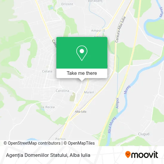 Agenția Domeniilor Statului map