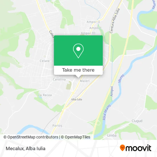 Mecalux map