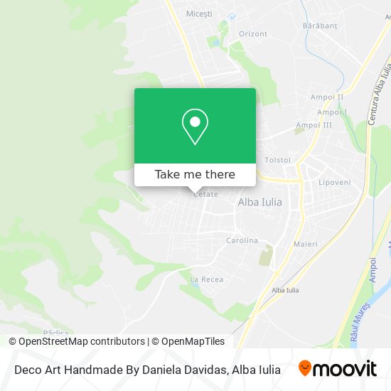 Deco Art Handmade By Daniela Davidas map