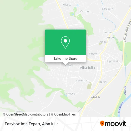 Easybox Ima Expert map