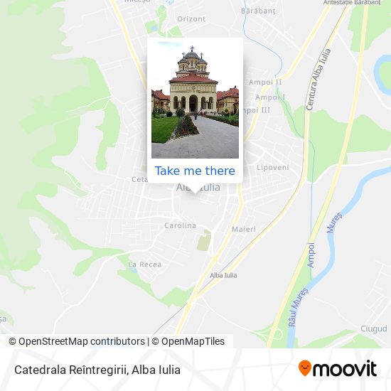 Catedrala Reîntregirii map