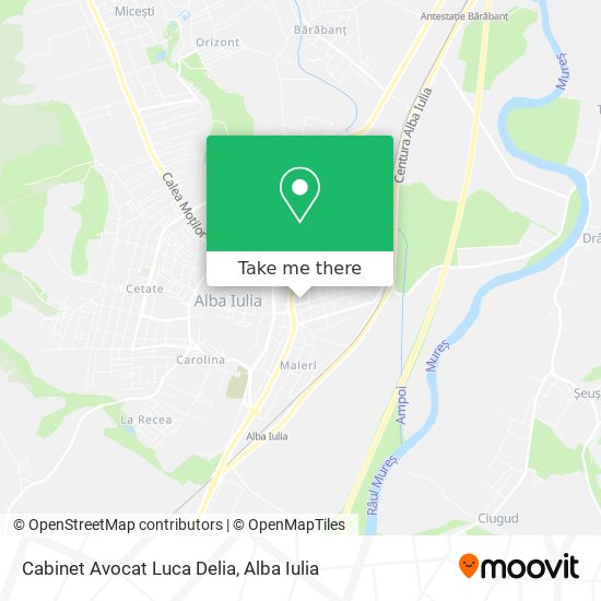 Cabinet Avocat Luca Delia map